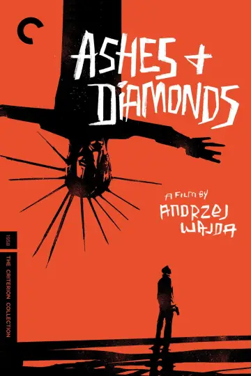 Plakat do filmu "Popiół i diament" #1060560