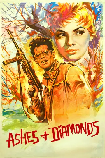 Plakat do filmu "Popiół i diament" #1060561