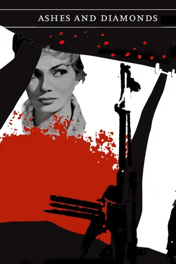 Plakat do filmu "Popiół i diament" #1060566