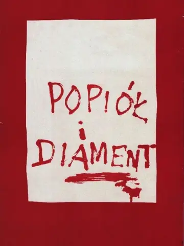 Plakat do filmu "Popiół i diament" #1060569