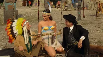 Zasłona do filmu "Cała naprzód: Kowboju, do dzieła!" #1615412