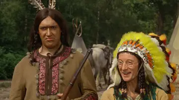 Zasłona do filmu "Cała naprzód: Kowboju, do dzieła!" #1615414