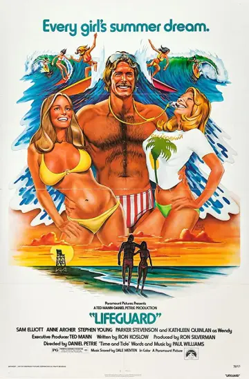 Plakat do filmu "Lifeguard" #667352