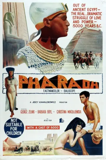 Plakat do filmu "Faraon" #728625