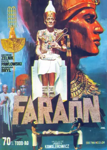Plakat do filmu "Faraon" #728629