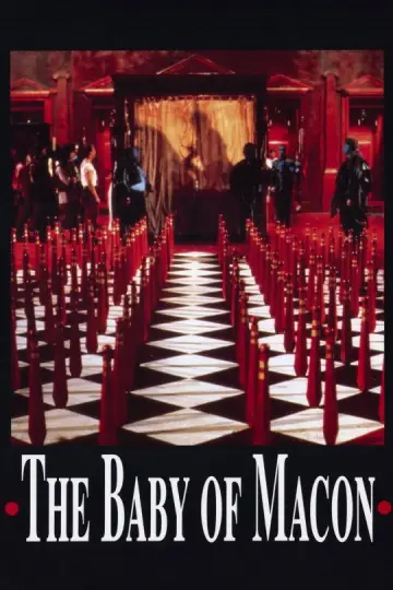 Plakat do filmu "Dzieciątko z Macon" #1078781
