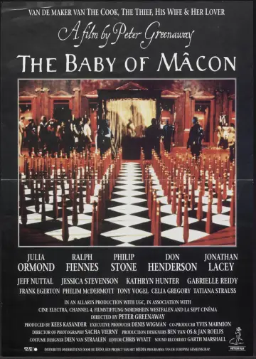 Plakat do filmu "Dzieciątko z Macon" #1078785