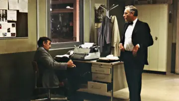 Zasłona do filmu "Przesłuchanie w noc sylwestrową" #415490