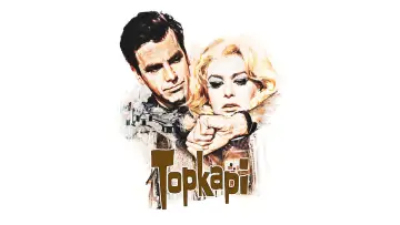 Zasłona do filmu "Topkapi" #1079264