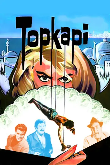 Plakat do filmu "Topkapi" #1079267