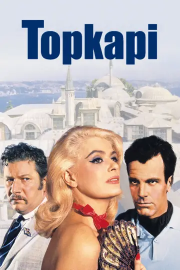 Plakat do filmu "Topkapi" #1079268