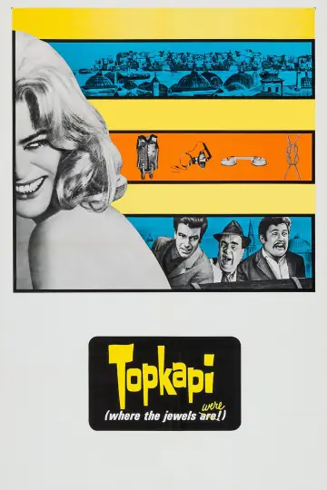 Plakat do filmu "Topkapi" #1079269