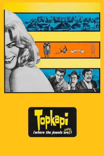 Plakat do filmu "Topkapi" #1079271