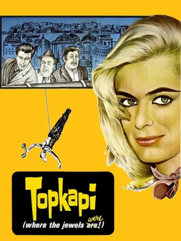 Plakat do filmu "Topkapi" #1079273