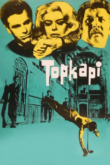 Plakat do filmu "Topkapi" #1079274