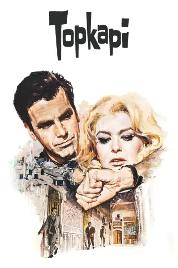 Plakat do filmu "Topkapi" #1079275