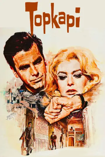 Plakat do filmu "Topkapi" #1079276