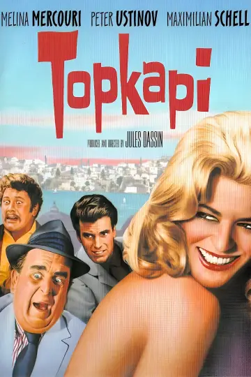 Plakat do filmu "Topkapi" #1079277