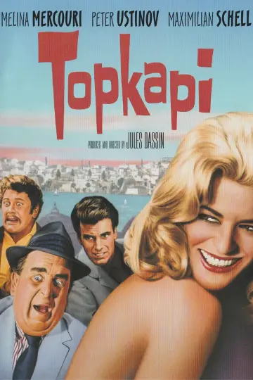 Plakat do filmu "Topkapi" #1079278