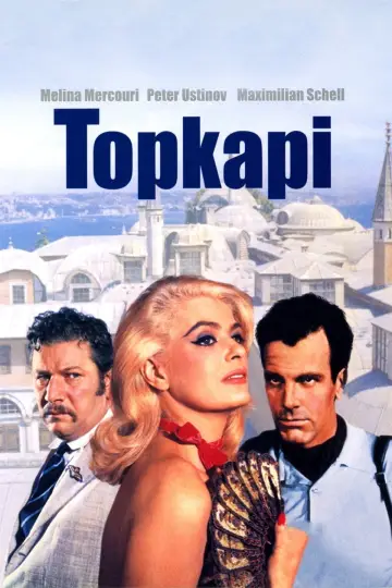 Plakat do filmu "Topkapi" #1079279