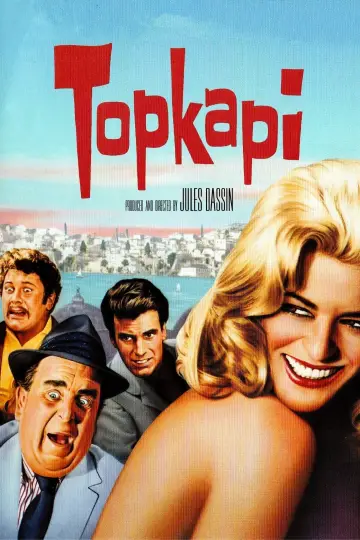 Plakat do filmu "Topkapi" #1079280