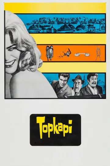 Plakat do filmu "Topkapi" #1079281