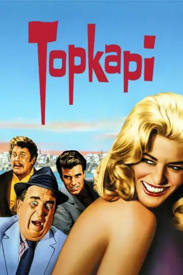 Plakat do filmu "Topkapi" #1079282
