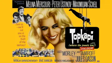 Zasłona do filmu "Topkapi" #436136