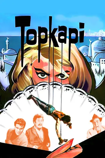 Plakat do filmu "Topkapi" #436149