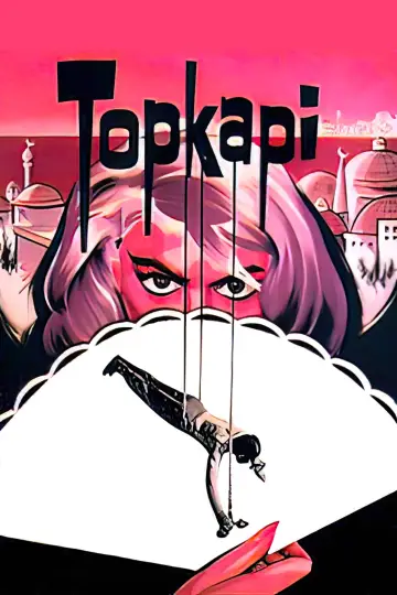 Plakat do filmu "Topkapi" #436150