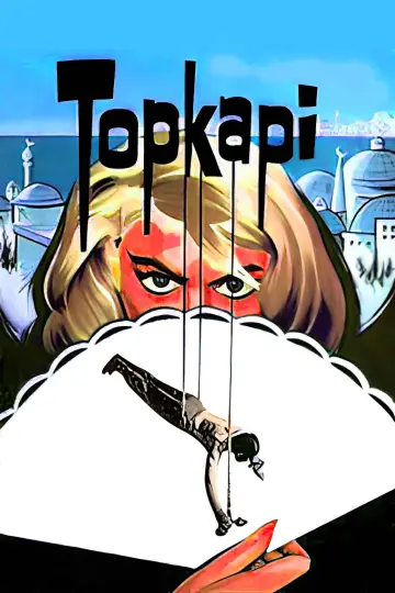 Plakat do filmu "Topkapi" #436151