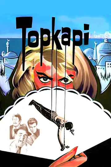 Plakat do filmu "Topkapi" #436152