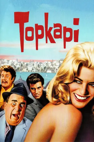 Plakat do filmu "Topkapi" #436153