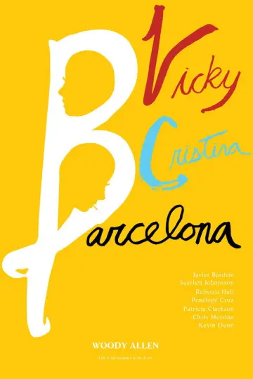 Plakat do filmu "Vicky Cristina Barcelona" #875107