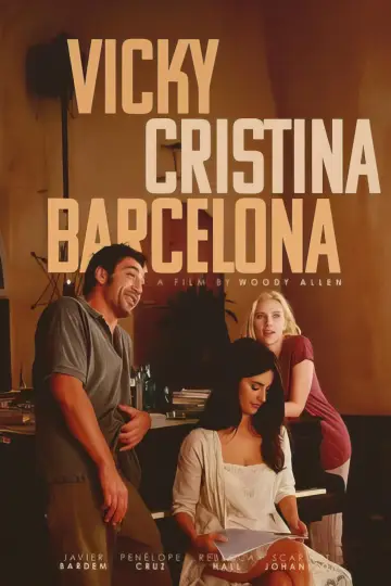 Plakat do filmu "Vicky Cristina Barcelona" #875108
