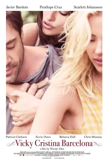 Plakat do filmu "Vicky Cristina Barcelona" #88392