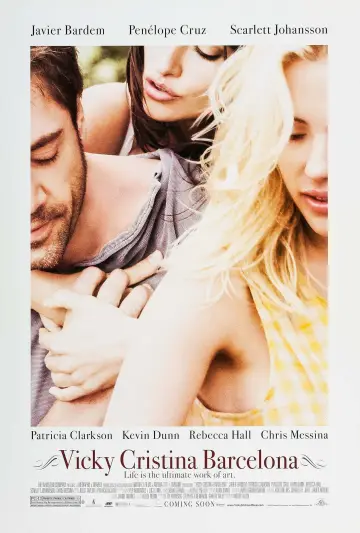 Plakat do filmu "Vicky Cristina Barcelona" #88395
