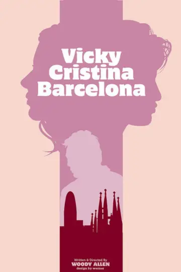 Plakat do filmu "Vicky Cristina Barcelona" #88396