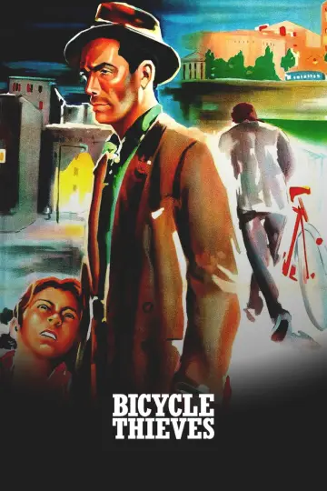 Plakat do filmu "Złodzieje rowerów" #1199874