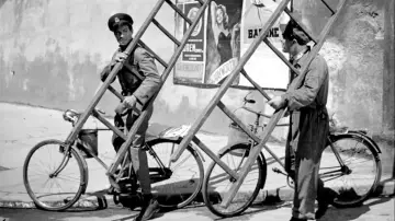 Zasłona do filmu "Złodzieje rowerów" #175998