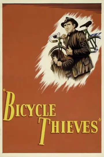 Plakat do filmu "Złodzieje rowerów" #176001