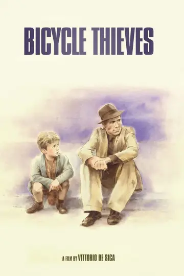 Plakat do filmu "Złodzieje rowerów" #176011
