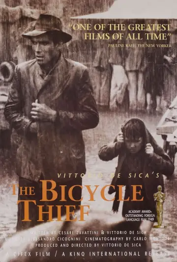 Plakat do filmu "Złodzieje rowerów" #176018