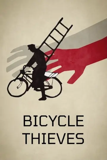 Plakat do filmu "Złodzieje rowerów" #176019