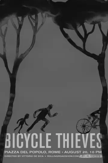Plakat do filmu "Złodzieje rowerów" #176020