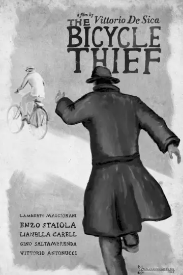 Plakat do filmu "Złodzieje rowerów" #176021
