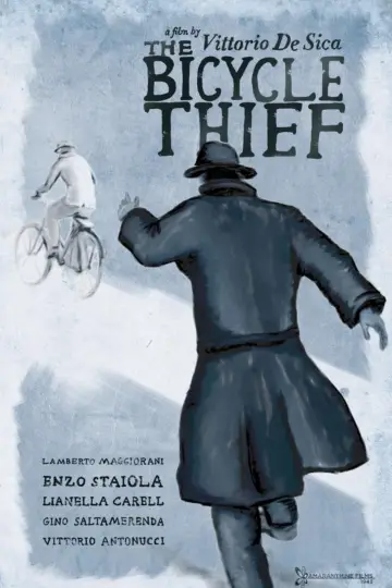 Plakat do filmu "Złodzieje rowerów" #176023