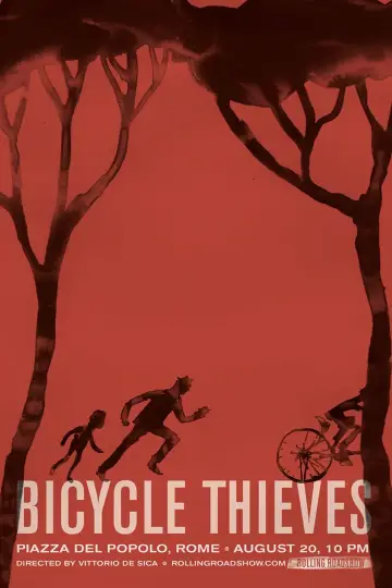 Plakat do filmu "Złodzieje rowerów" #176024