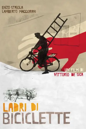 Plakat do filmu "Złodzieje rowerów" #176025