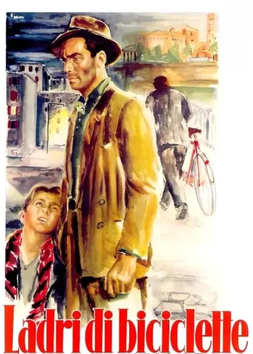Plakat do filmu "Złodzieje rowerów" #378046